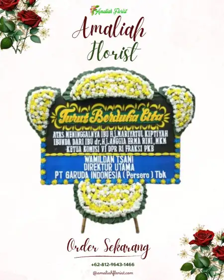 Papan Bunga Duka Logandu